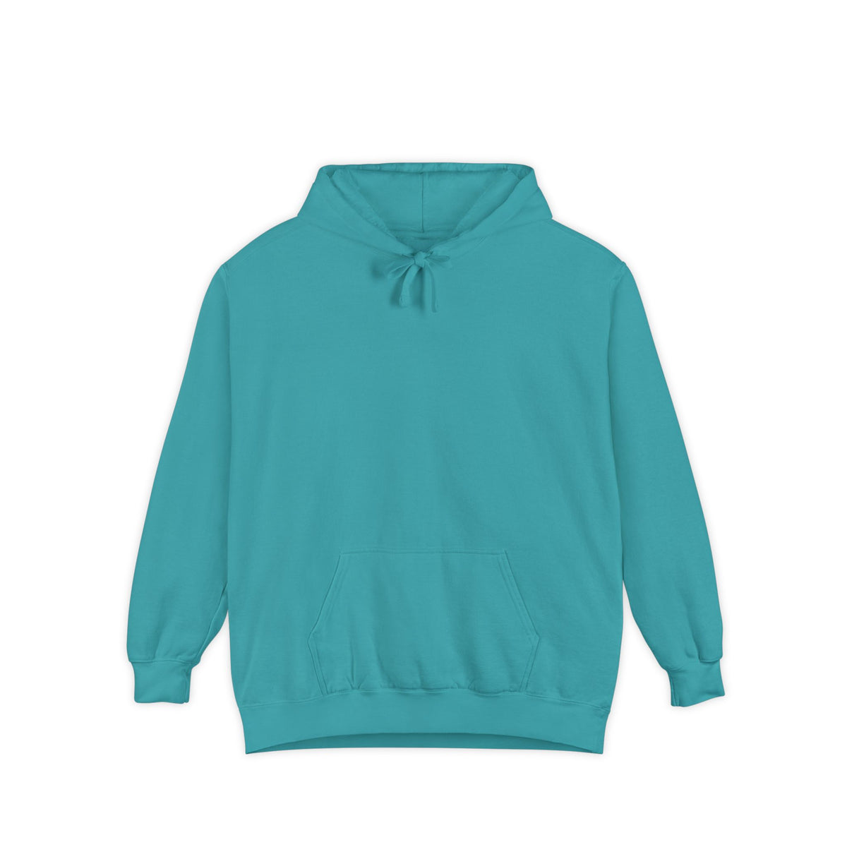 Libra Scale Illustration Hoodie | Vintage Zodiac Astrology Garment-Dyed Sweatshirt