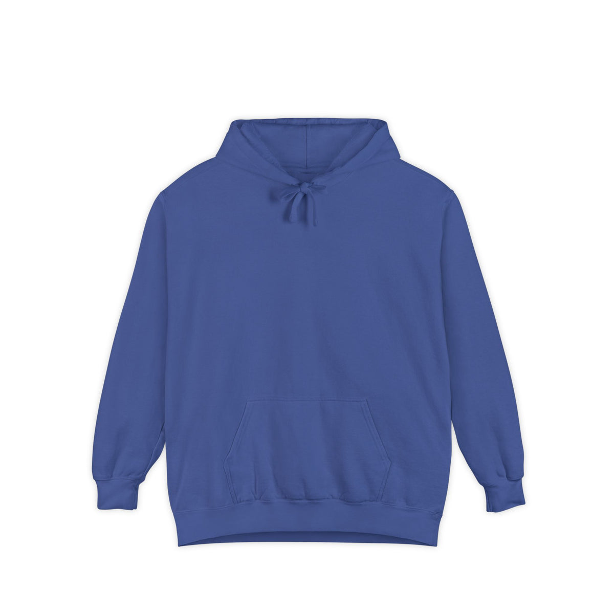Libra Scale Illustration Hoodie | Vintage Zodiac Astrology Garment-Dyed Sweatshirt