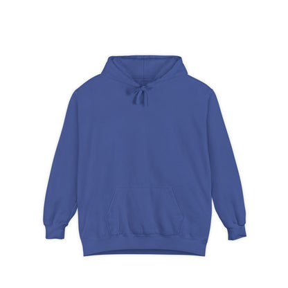 Libra Scale Illustration Hoodie | Vintage Zodiac Astrology Garment-Dyed Sweatshirt