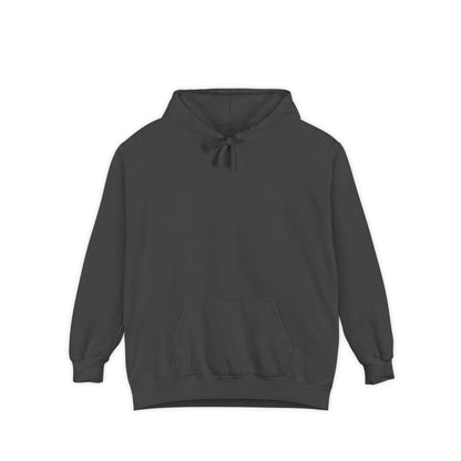 Libra Scale Illustration Hoodie | Vintage Zodiac Astrology Garment-Dyed Sweatshirt