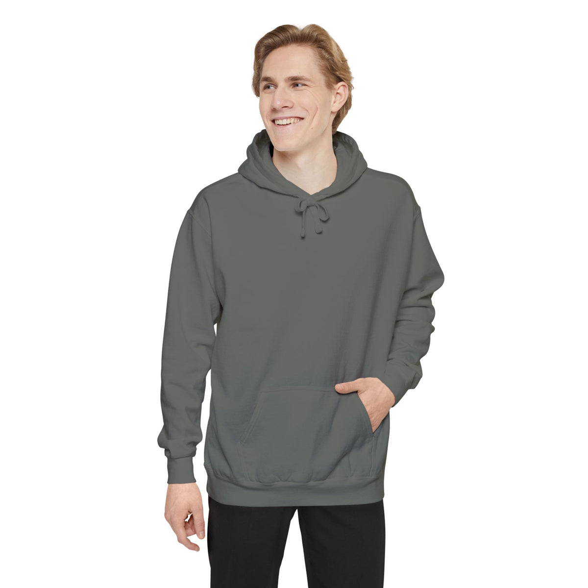 Libra Scale Illustration Hoodie | Vintage Zodiac Astrology Garment-Dyed Sweatshirt