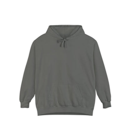Libra Scale Illustration Hoodie | Vintage Zodiac Astrology Garment-Dyed Sweatshirt