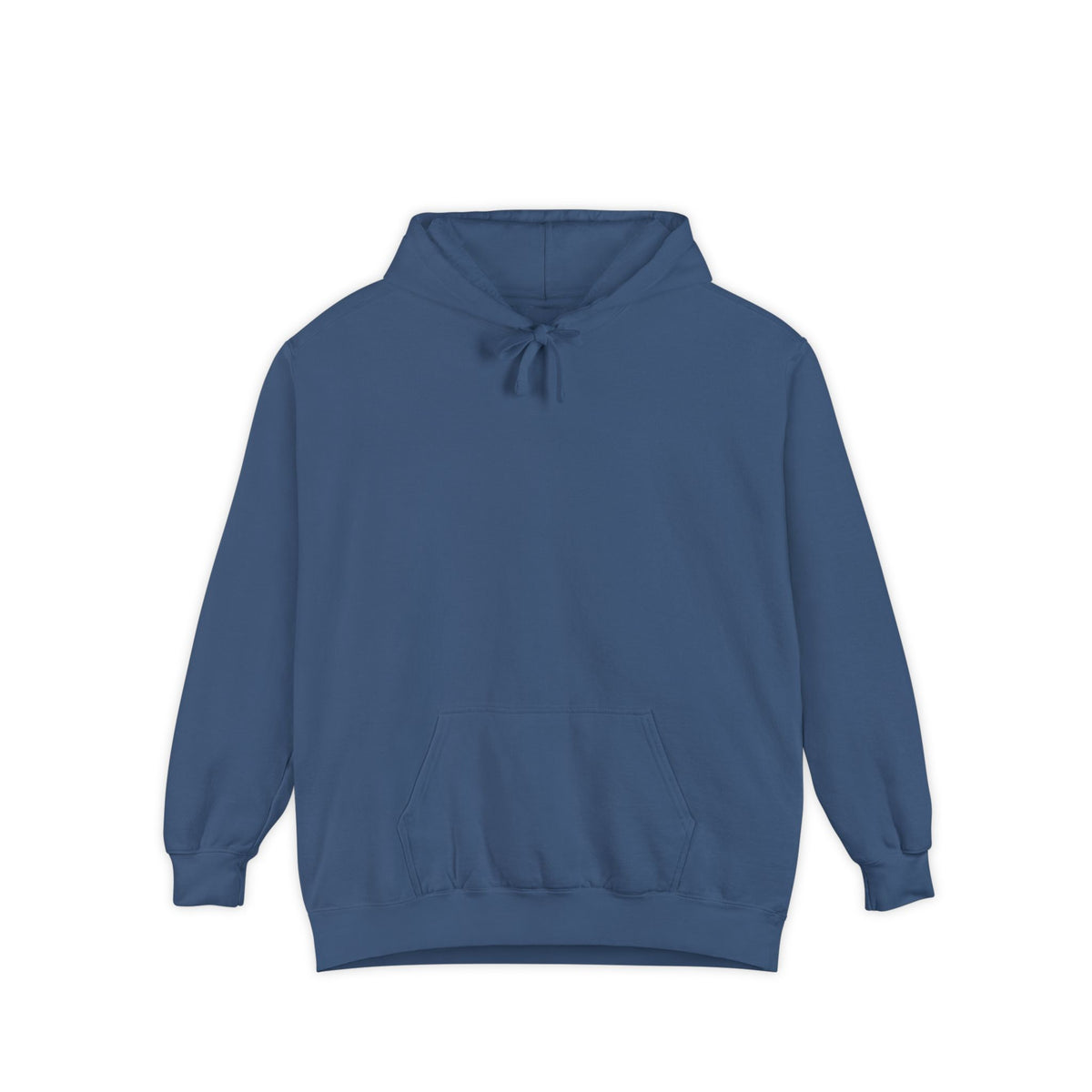 Libra Scale Illustration Hoodie | Vintage Zodiac Astrology Garment-Dyed Sweatshirt