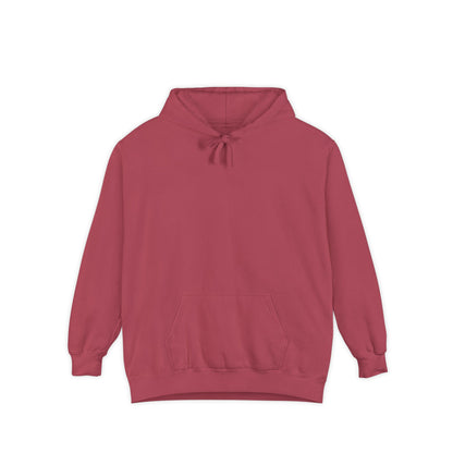 Libra Scale Illustration Hoodie | Vintage Zodiac Astrology Garment-Dyed Sweatshirt