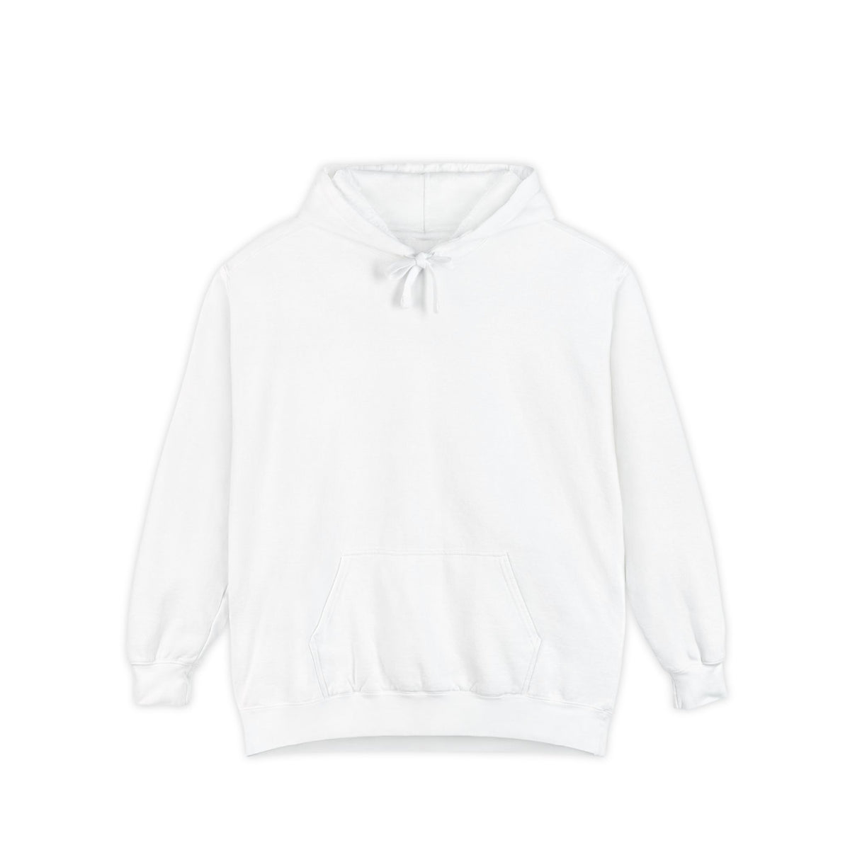 Libra Scale Illustration Hoodie | Vintage Zodiac Astrology Garment-Dyed Sweatshirt
