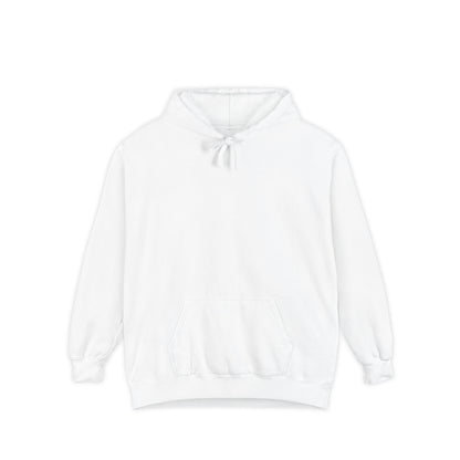 Libra Scale Illustration Hoodie | Vintage Zodiac Astrology Garment-Dyed Sweatshirt