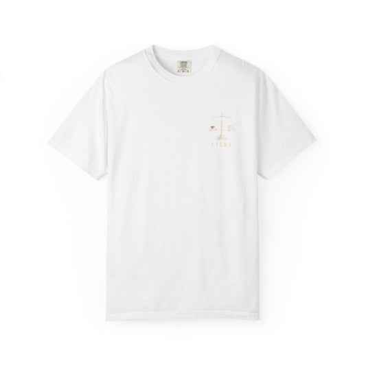 Copy of Libra Scale Illustration T-shirt | Zodiac Horoscope Astrological Tee