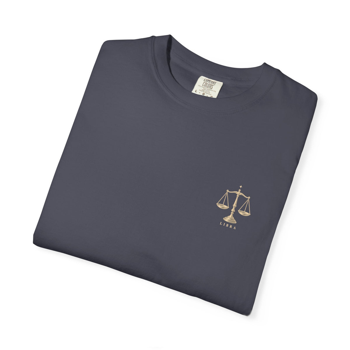 Libra Zodiac T-Shirt — Vintage Scales Astrology Tee