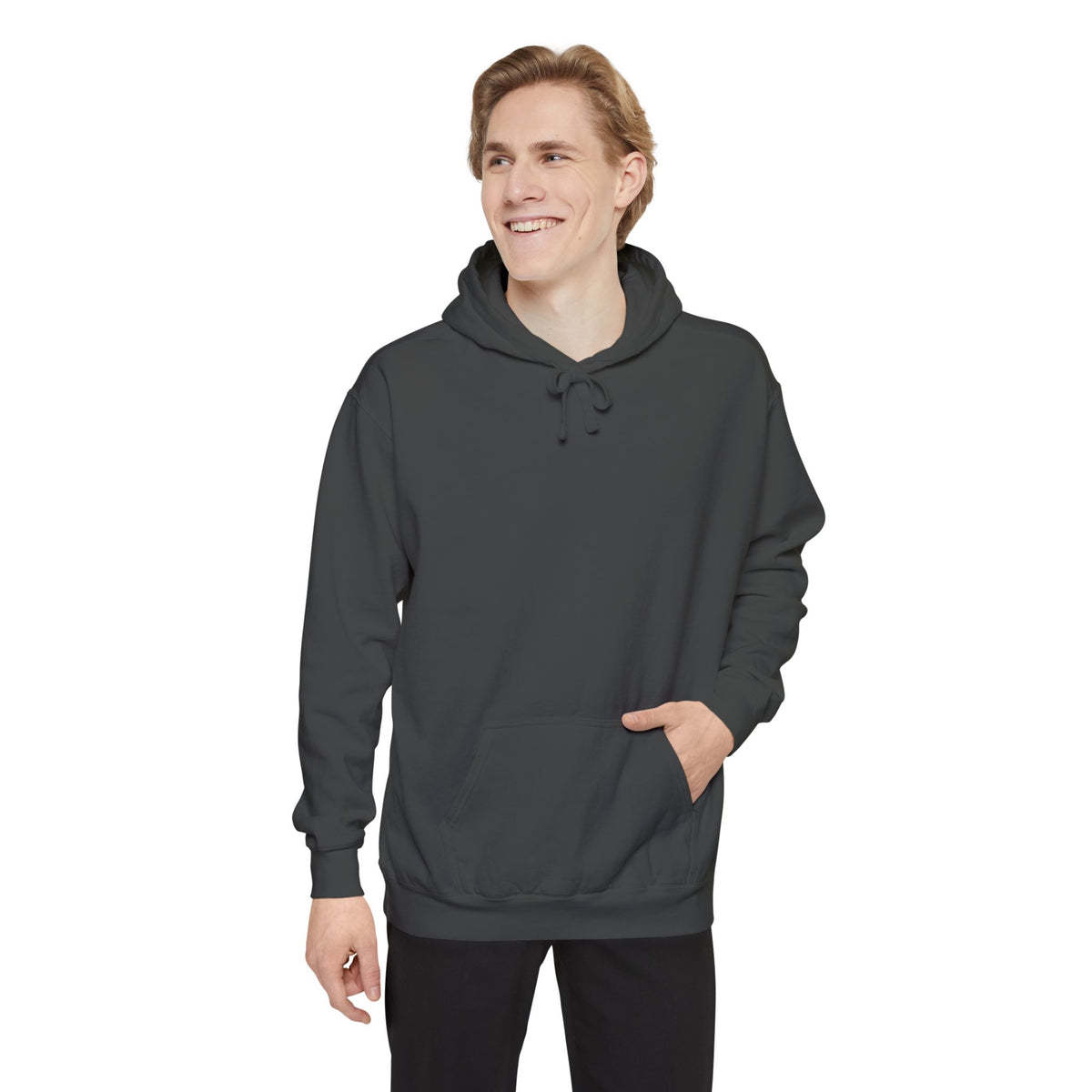 Libra Scale Illustration Hoodie | Vintage Zodiac Astrology Garment-Dyed Sweatshirt